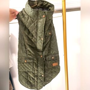 Heart to tail dog jacket